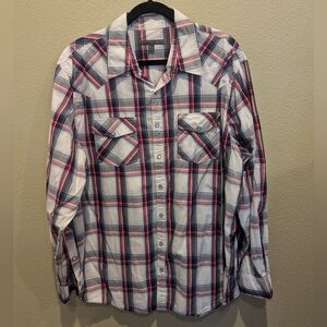 Old Navy XXL Western Pearl Snap Long Sleeve